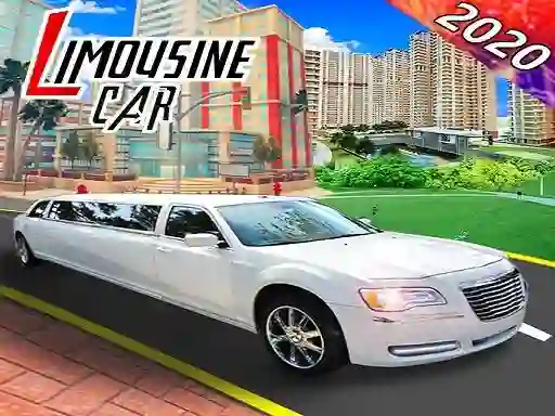 Spēle Luxury Limousine Car Taxi Driver online