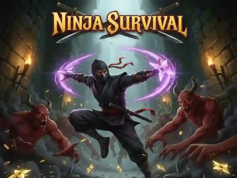 Spēle Ninja Survival online
