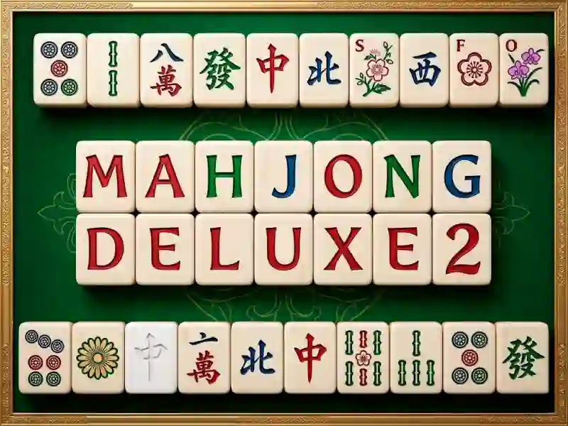 Spēle Mahjong Deluxe 2 online