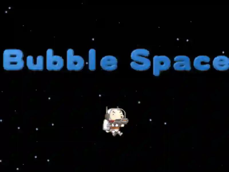 Spēle Bubble Space online
