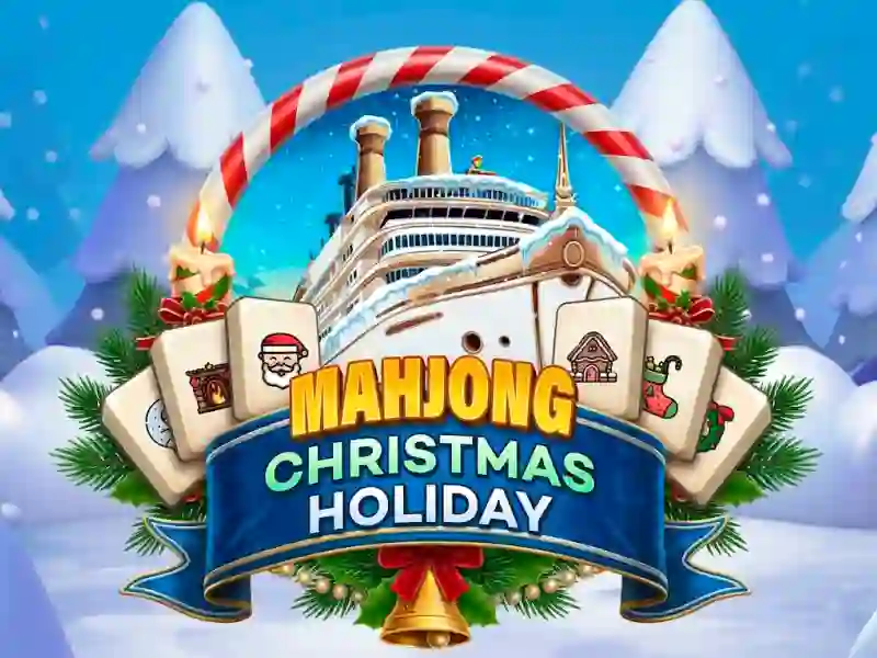 Spēle Mahjong Christmas Holiday online