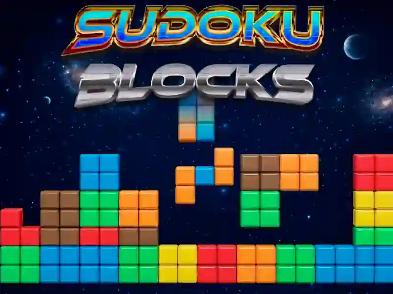 Spēle Sudoku Blocks online