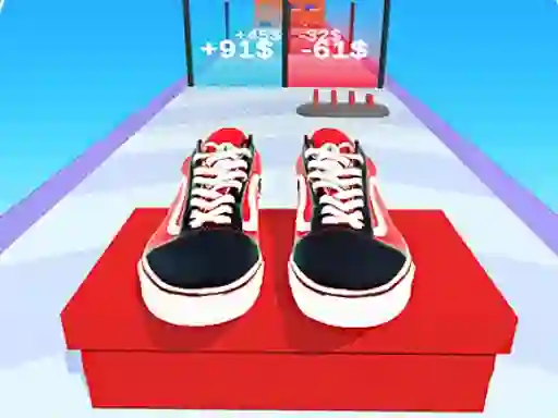 Spēle Shoes Evolution Race 3D online