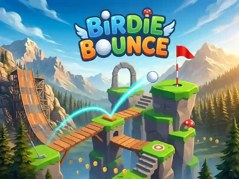 Spēle Birdie Bounce online