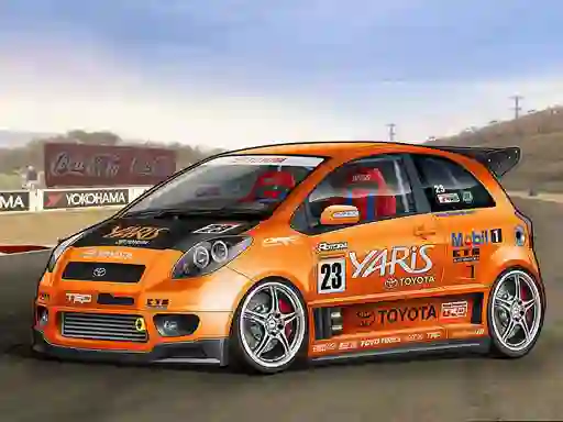 Spēle Cool Cars Puzzle 2 online