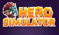 Spēle Simulator hero online