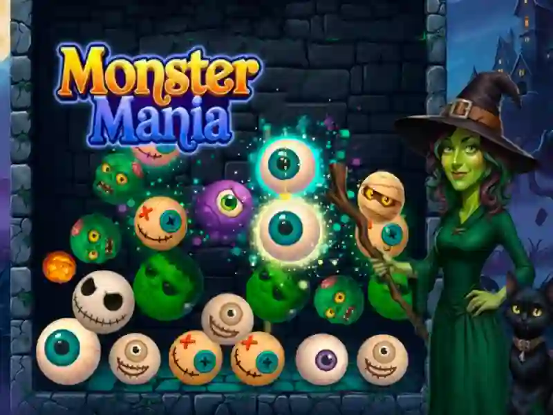 Spēle Monster Mania online