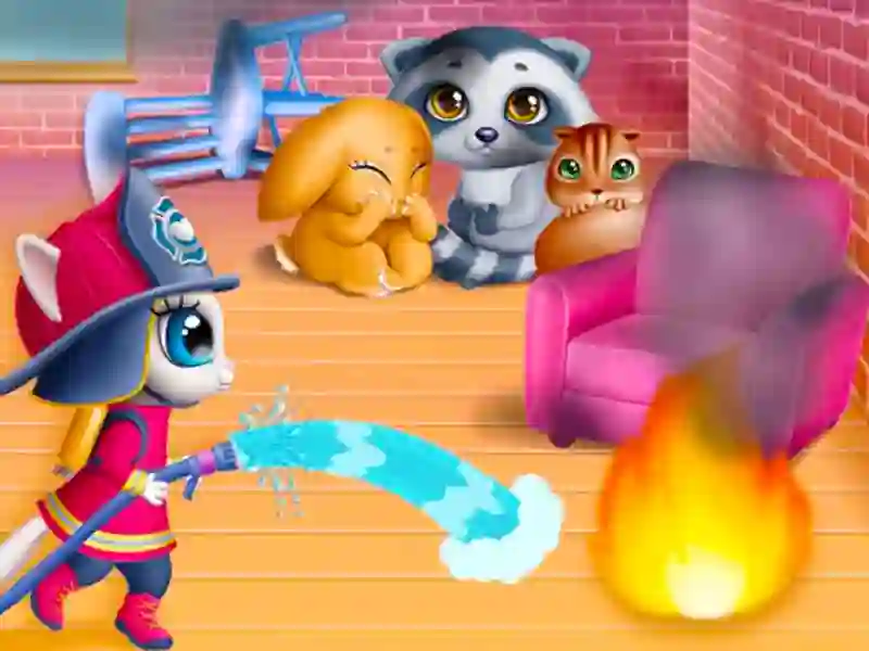 Spēle Kitty City Heroes online