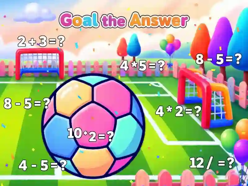 Spēle Goal the Answer online
