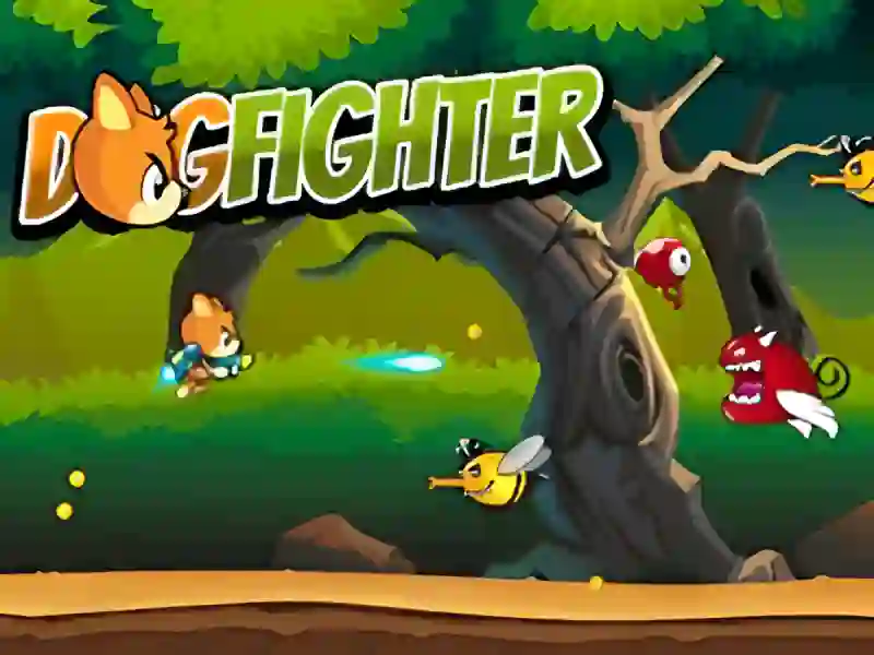 Spēle Dog Fighter online