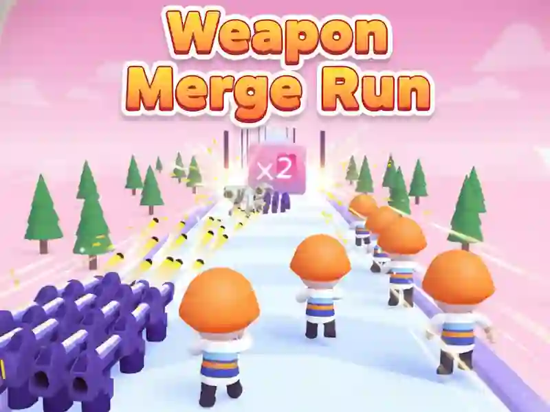 Spēle Weapon Merge Run online