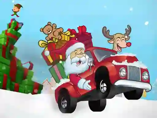 Spēle Santa Gift Truck online