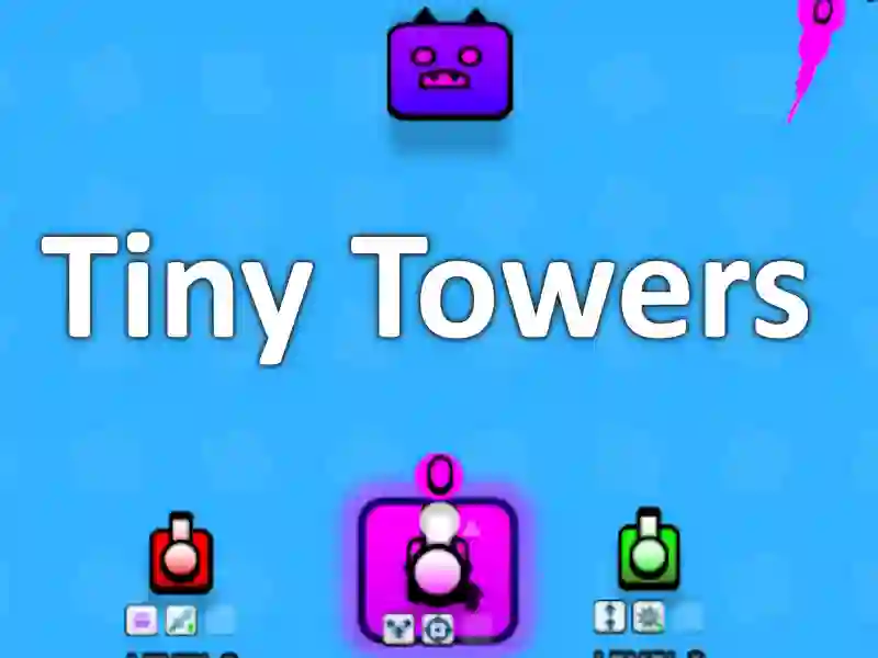 Spēle Tiny Towers online