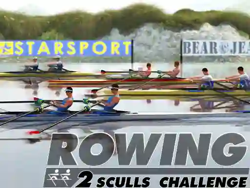 Spēle Rowing 2 Sculls online