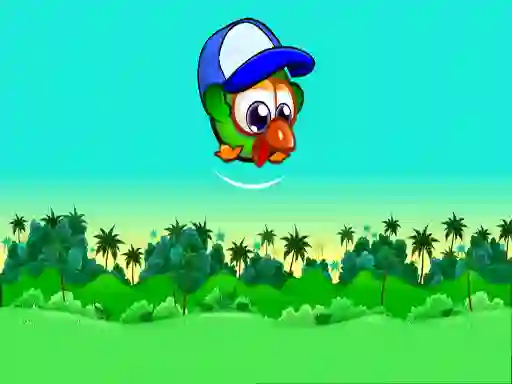 Spēle Green Chick Jump online