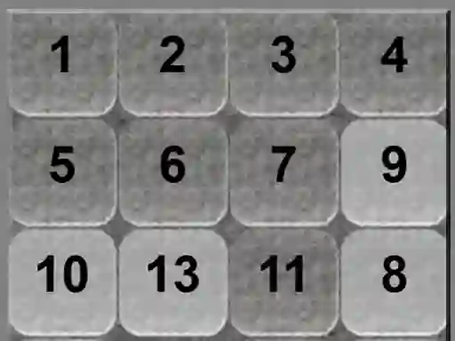 Spēle Classic Sliding Numbers online