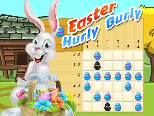 Spēle Easter Hurly Burly online