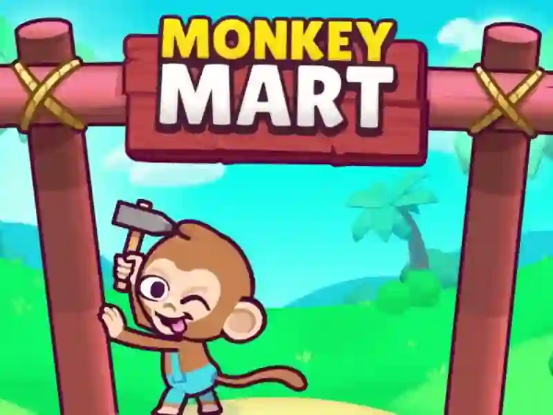 Spēle Monkey Mart online