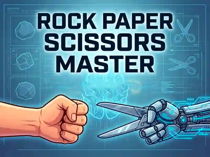 Spēle Rock Paper Scissors Master online