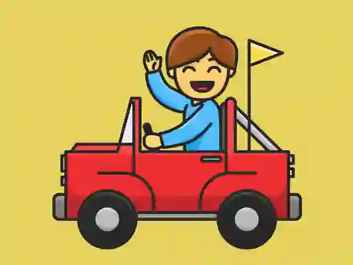 Spēle Toy Trucks Coloring online
