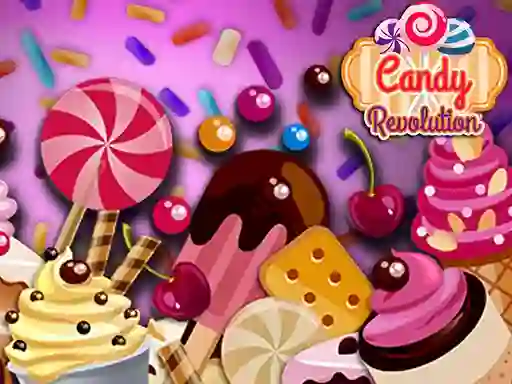 Spēle Candy Revolution online