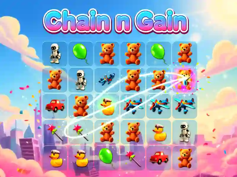 Spēle Chain n Gain online