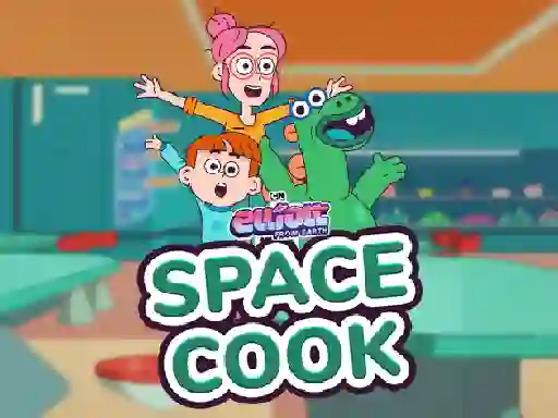 Spēle Elliott From Earth Space Cook online