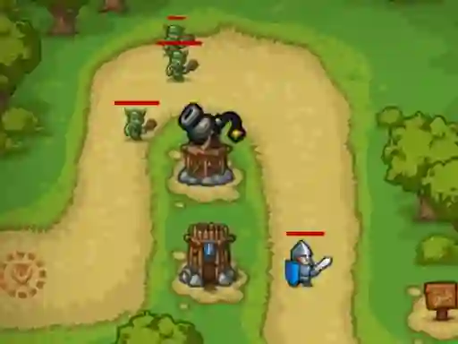 Spēle Tower Defence 2d online