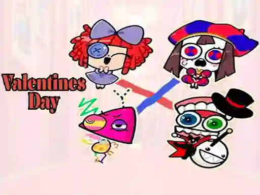 Spēle Valentines Day: The Digital Circus online