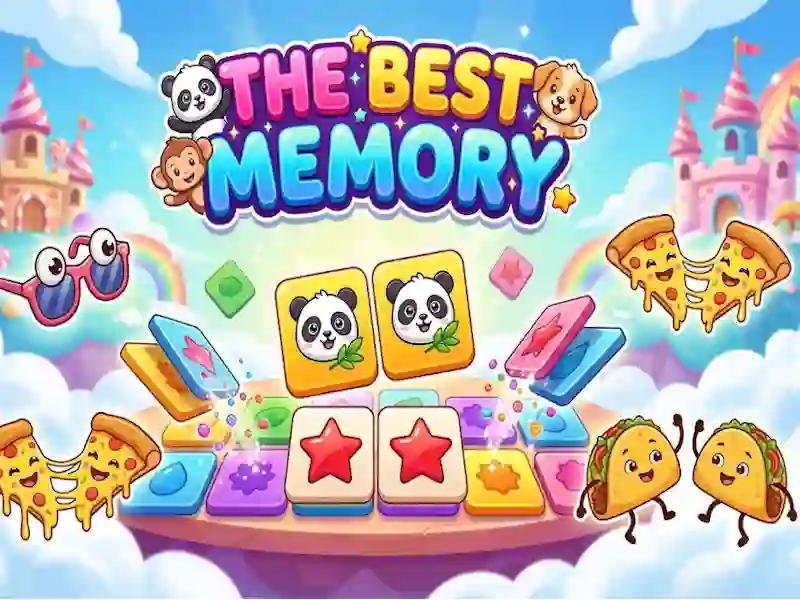 Spēle The Best Memory online