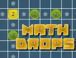 Spēle Math Drops online