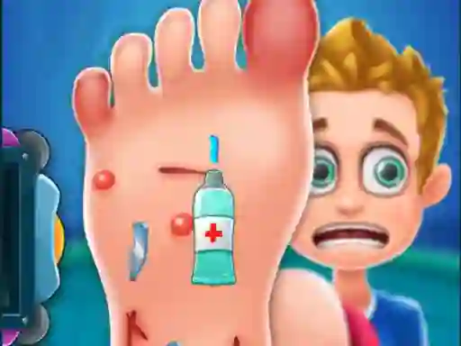 Spēle Foot Care online