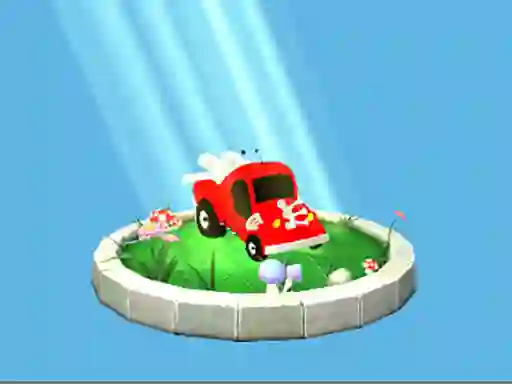 Spēle Toys Race online