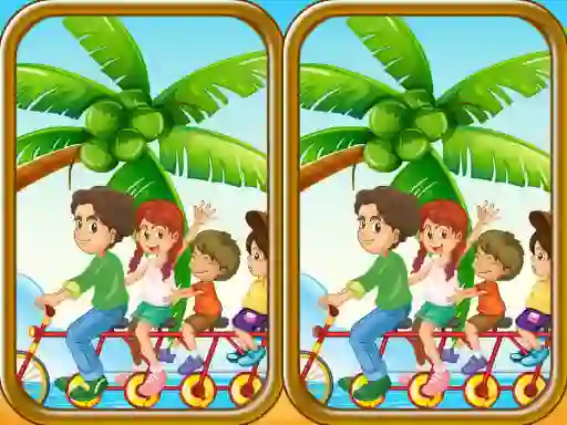 Spēle Summer Beach Differences online