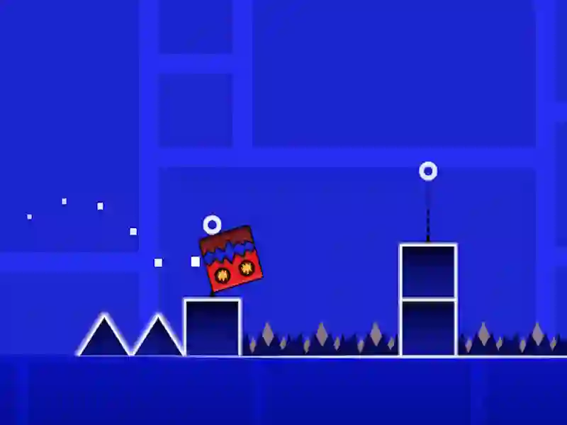 Spēle Geometry Jump Dash online