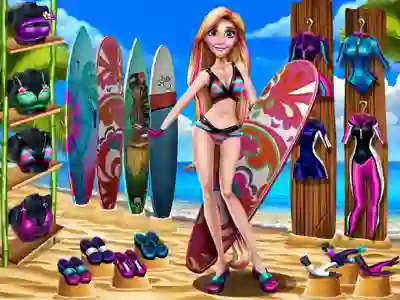 Spēle Rachel Summer Fashion Trend! online