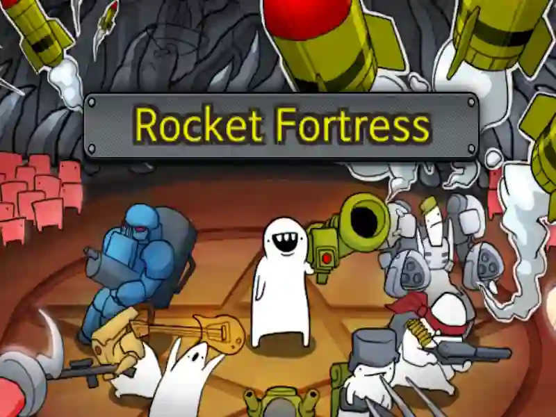 Spēle Rocket Fortress online