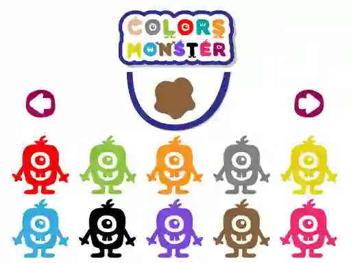 Spēle Colors Monster online