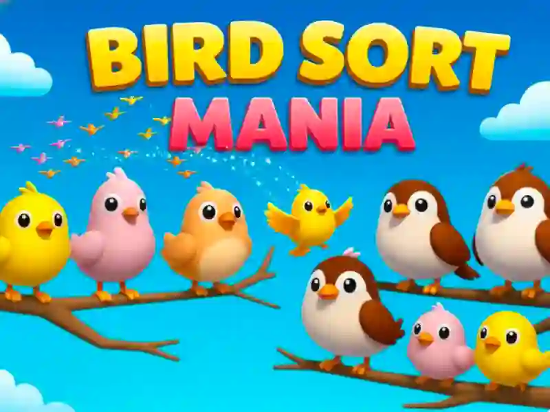 Spēle Bird Sort Mania online