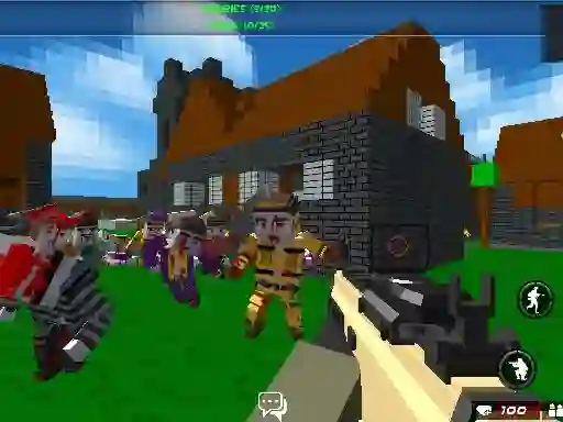 Spēle Best Combat Arena online