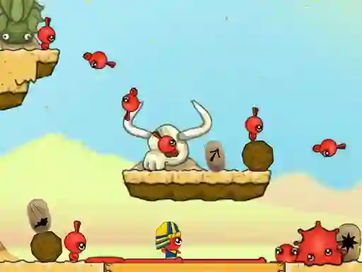 Spēle Dibbles 3: Desert Despair online