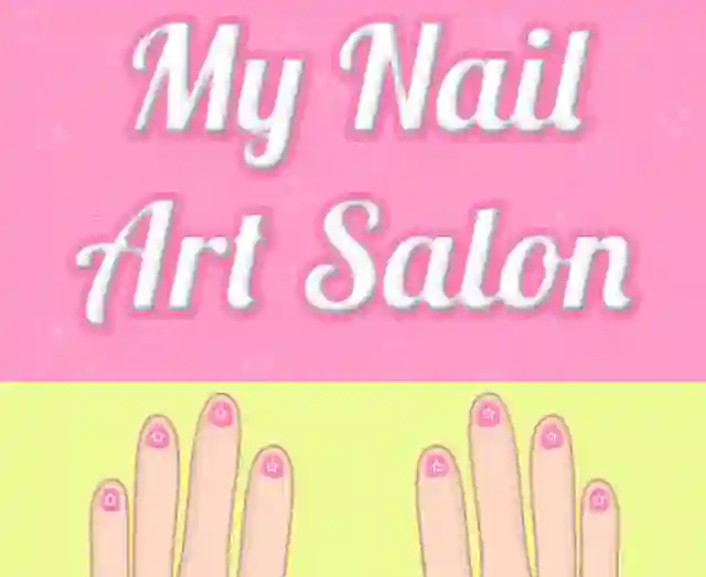 Spēle My Nail Art Salon online
