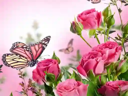 Spēle Butterflies Puzzle online