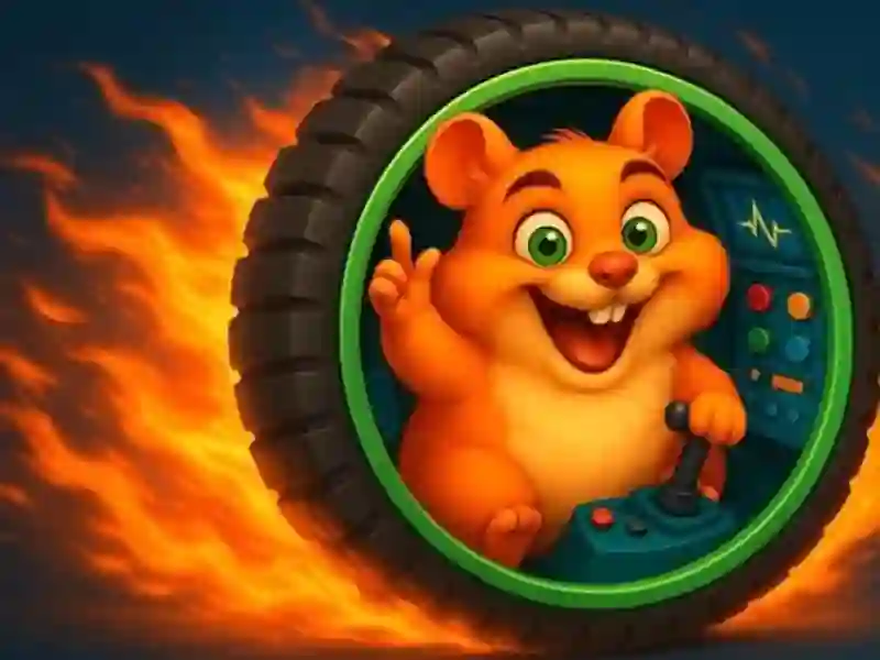 Spēle Hamster Cycle online