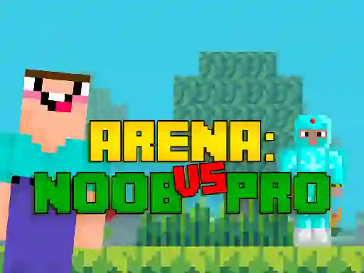 Spēle Arena: Noob vs Pro online