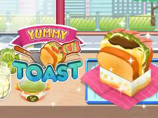 Spēle Yummy Toast online