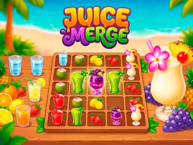 Spēle Juice Merge online