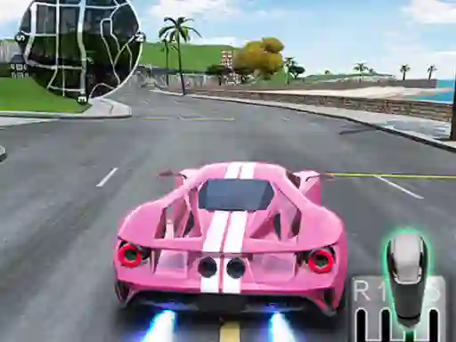 Spēle Traffic Zone Car Racer online