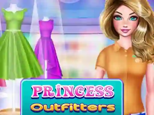 Spēle Princess Outfitters online