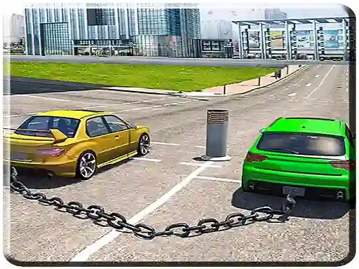 Spēle Chained Cars Impossible Tracks online